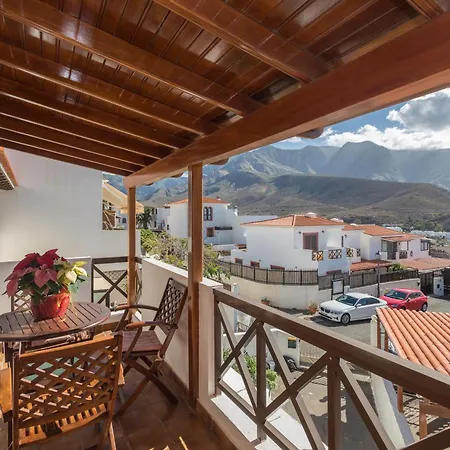 Casa Rural Janeth Con Amplia Terraza Agaete אגאטה