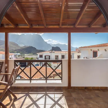 Casa Rural Janeth Con Amplia Terraza Agaete וילה