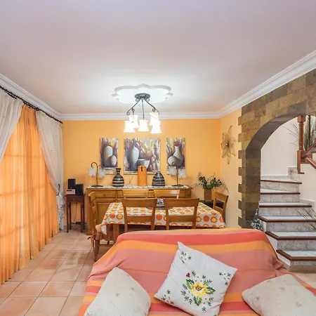 וילה Casa Rural Janeth Con Amplia Terraza Agaete אגאטה