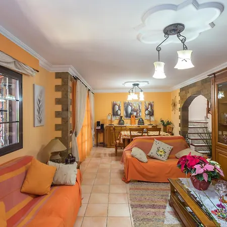 Casa Rural Janeth Con Amplia Terraza Agaete * אגאטה