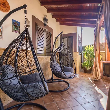 Casa Rural Janeth Con Amplia Terraza Agaete וילה