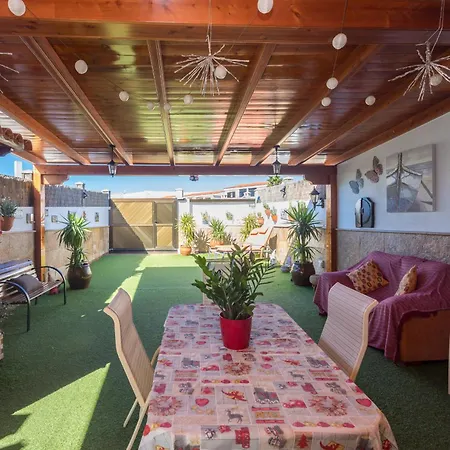 וילה Casa Rural Janeth Con Amplia Terraza Agaete אגאטה