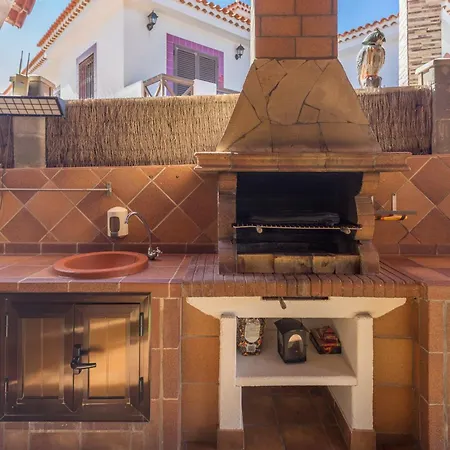 Casa Rural Janeth Con Amplia Terraza Agaete וילה אגאטה
