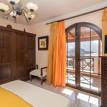 Casa Rural Janeth Con Amplia Terraza Agaete וילה