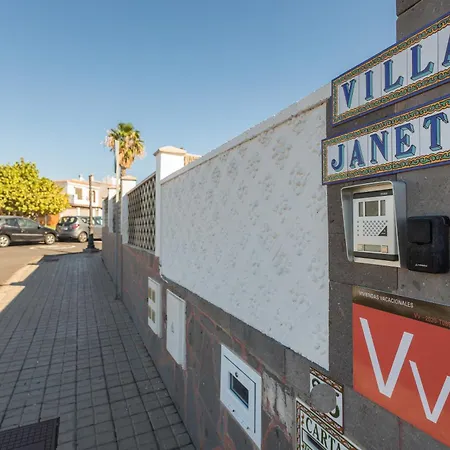 Casa Rural Janeth Con Amplia Terraza Agaete וילה *