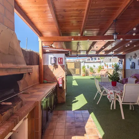 Casa Rural Janeth Con Amplia Terraza Agaete * אגאטה