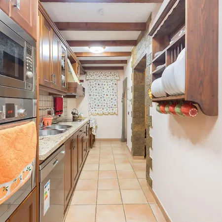 Casa Rural Janeth Con Amplia Terraza Agaete וילה