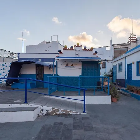 Casa Rural Janeth Con Amplia Terraza Agaete וילה
